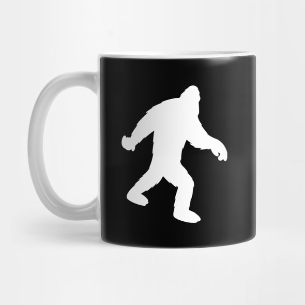 Bigfoot | Sasquatch Shirt | Running BigFoot | I Believe by DesignsbyZazz